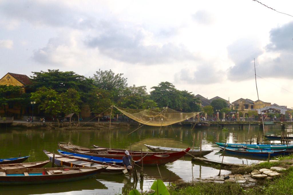 Long Life Riverside Hotel Hoi An Dış mekan fotoğraf