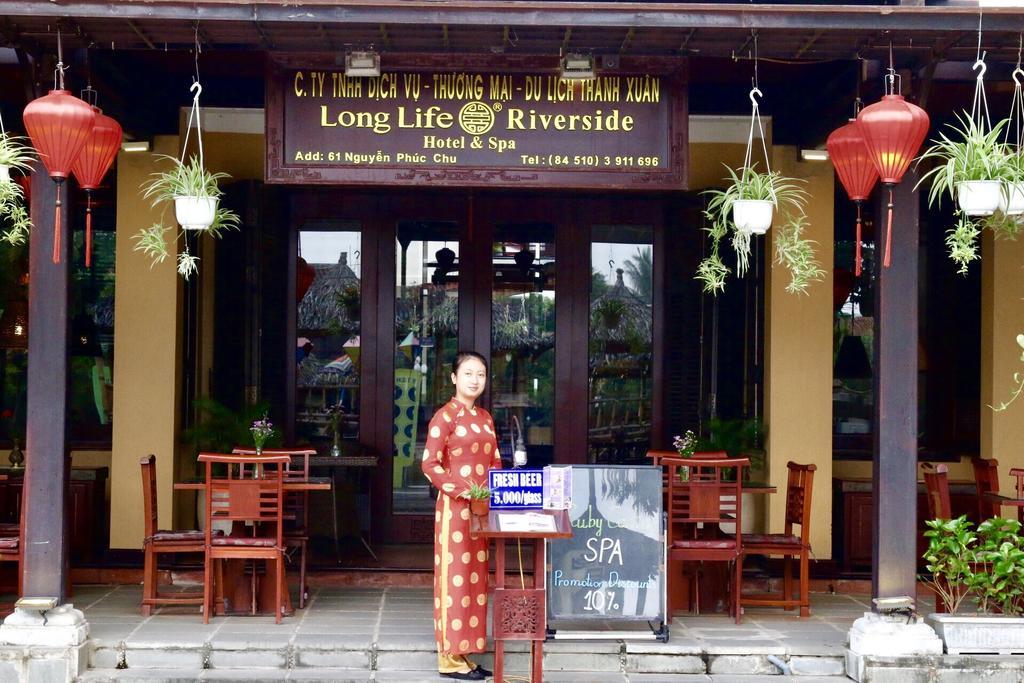 Long Life Riverside Hotel Hoi An Dış mekan fotoğraf