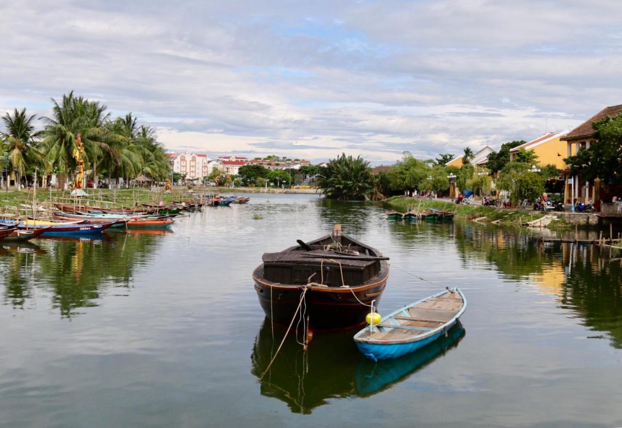 Long Life Riverside Hotel Hoi An Dış mekan fotoğraf